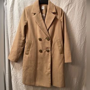 Women’s Tan Trench Coat by Cabi